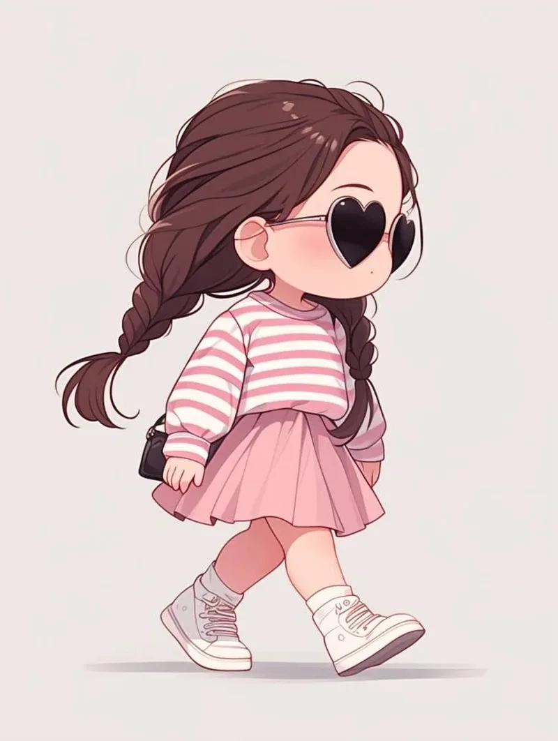 Cập nhật chibi cute nữ siêu đáng yêu