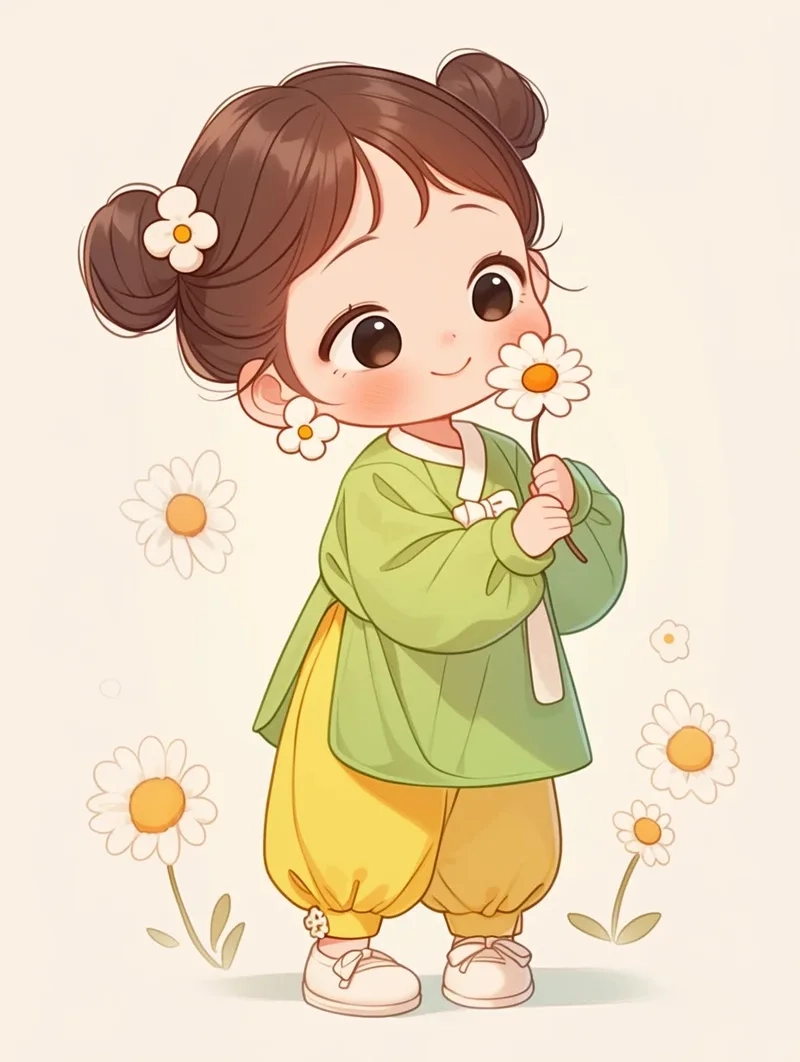 Ngắm nhìn hình anime chibi cute nữ dễ thương