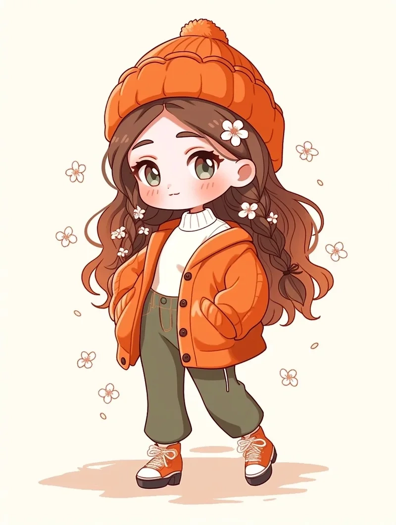 Tuyển chọn hình anime chibi nữ đẹp nhất cho bạn