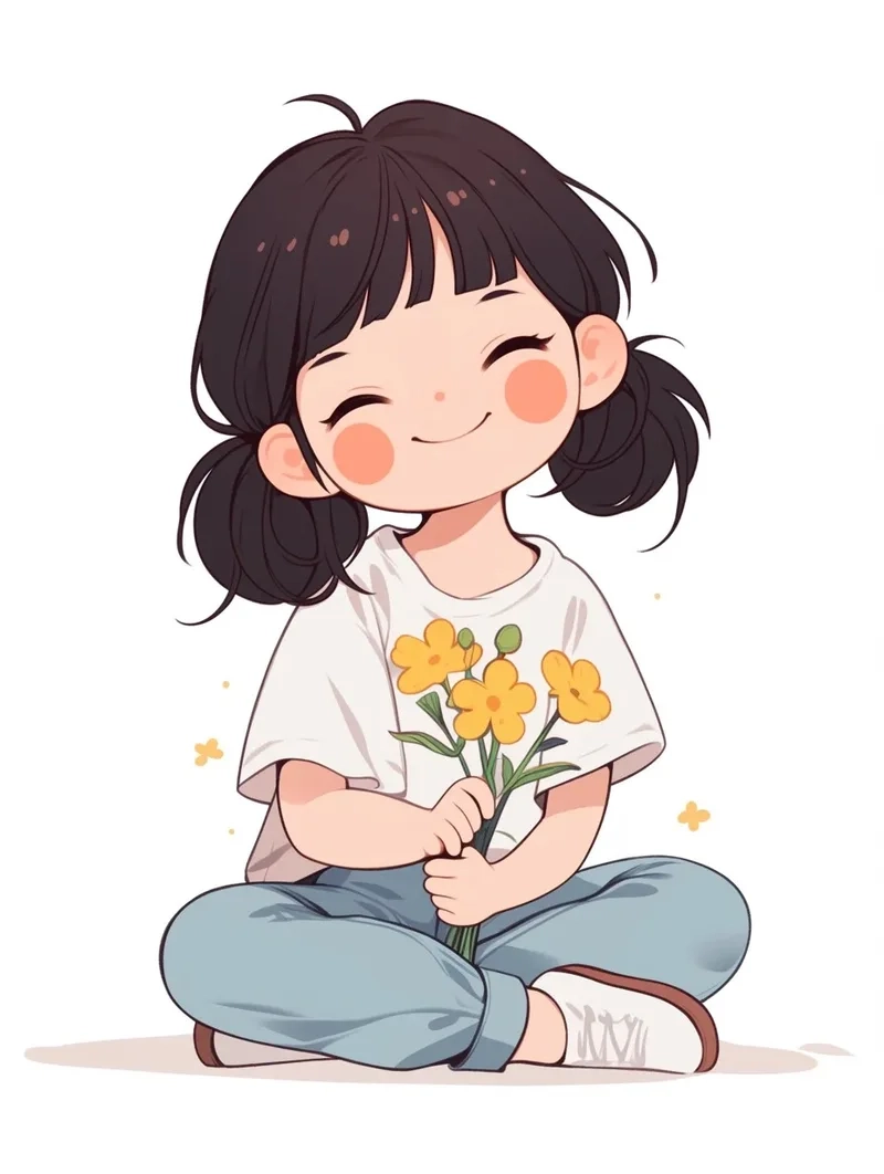 Tải ngay hình anime cute chibi nữ cho điện thoại của bạn