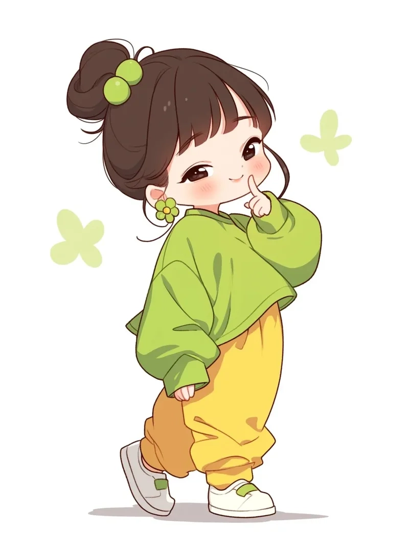 Ngắm nhìn hình chibi cute nữ đáng yêu nhất