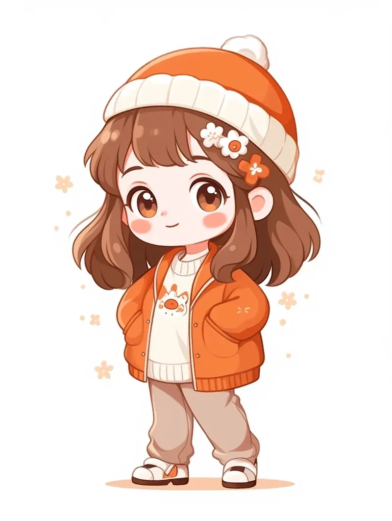 Cập nhật hình chibi nữ dễ thương mới nhất hôm nay