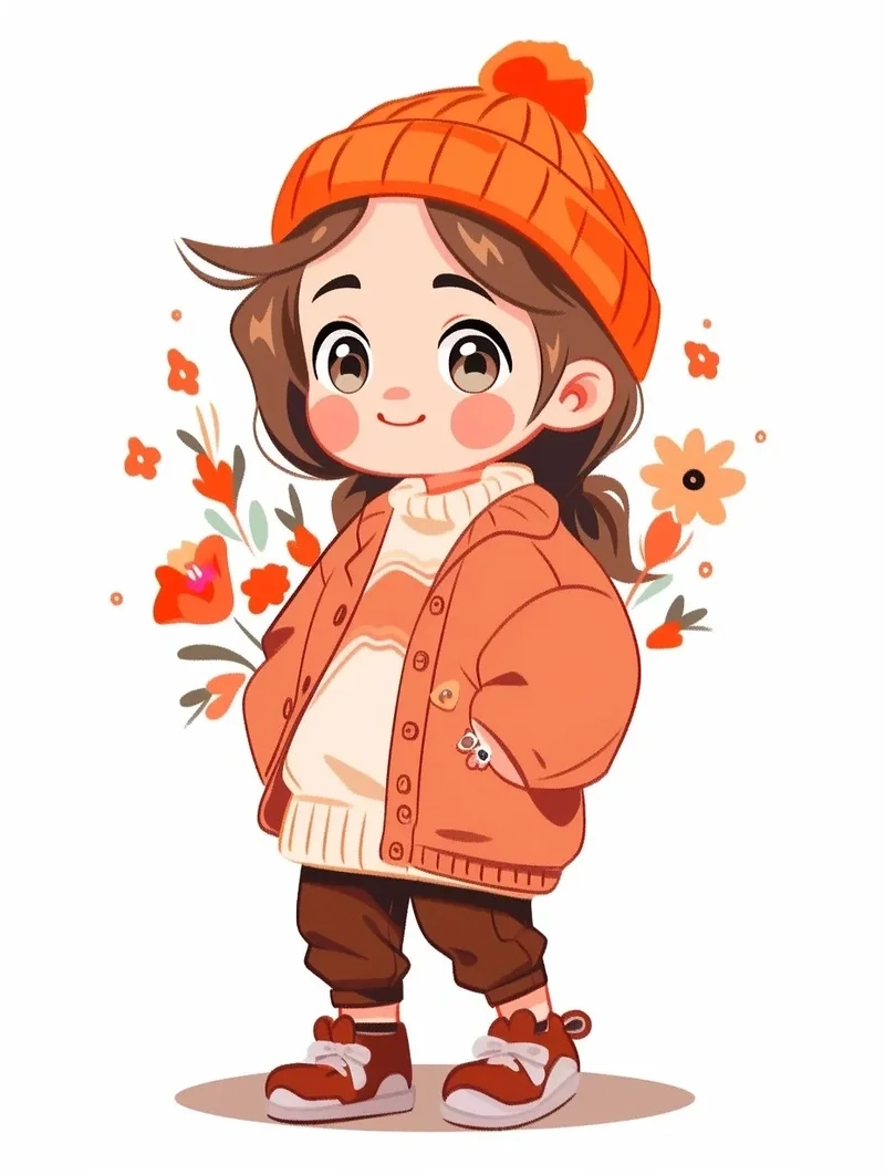 Ngắm nhìn hình nữ chibi cute cực chất