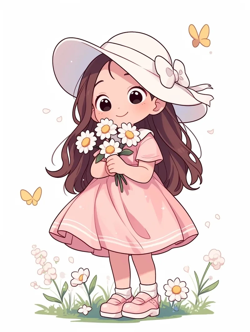 Cực phẩm cho fan anime những hình ảnh chibi nữ dễ thương