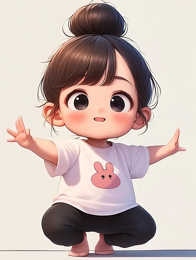 Đáng yêu cực độ với loạt ảnh cute nữ chibi mới ra mắt