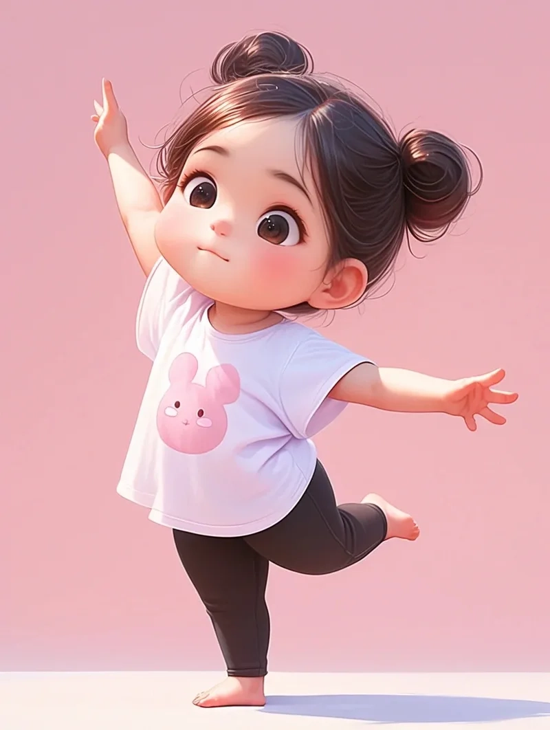 Cô nàng cá tính trong bộ hình ảnh chibi nữ ngầu cực chất