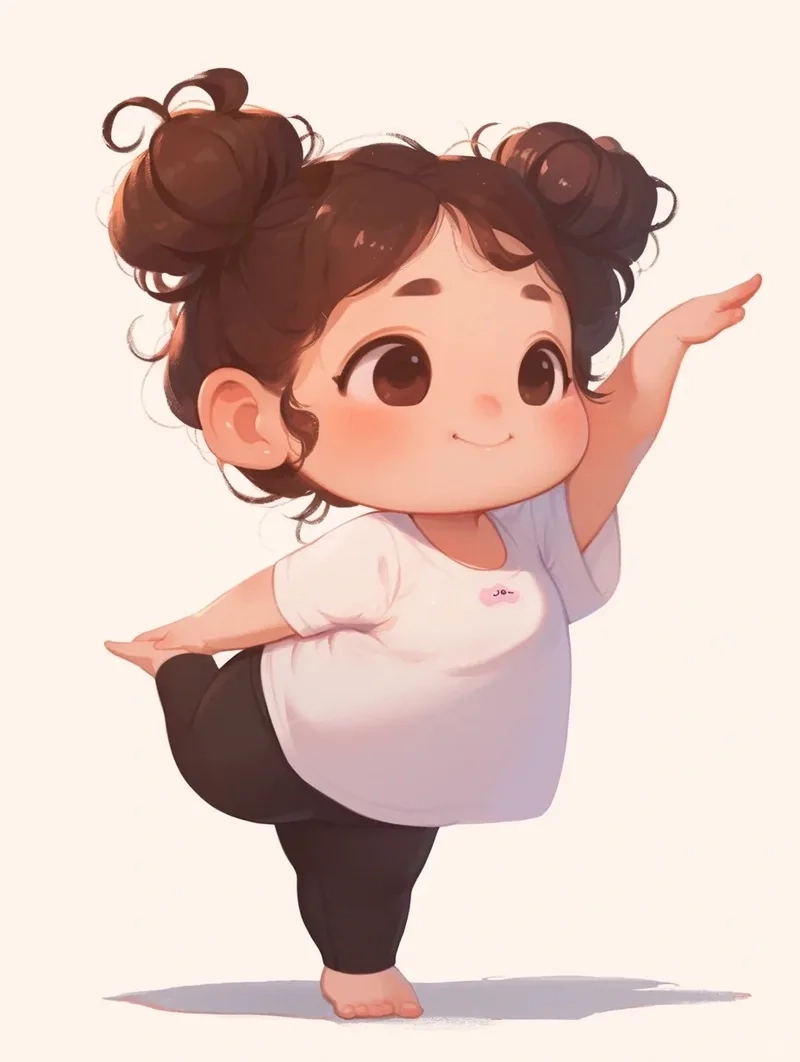 Khám phá loạt ảnh chibi nữ ngầu đầy cá tính