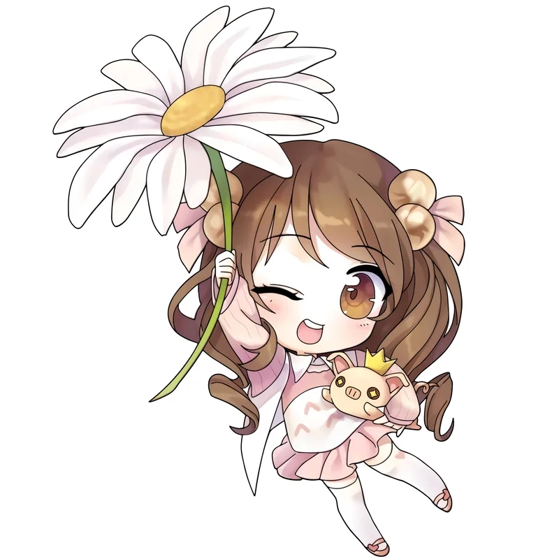 Mê mẩn trước bộ ảnh chibi ngầu nữ siêu cuốn hút