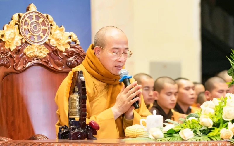 Chùa Ba Vàng Phật Đản là sự kiện quan trọng, thu hút đông đảo phật tử tham gia