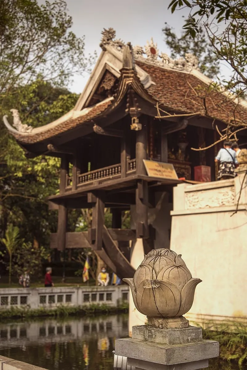 Di tích Chùa 1 Cột gắn liền với những huyền thoại và giá trị văn hóa đậm đà bản sắc dân tộc