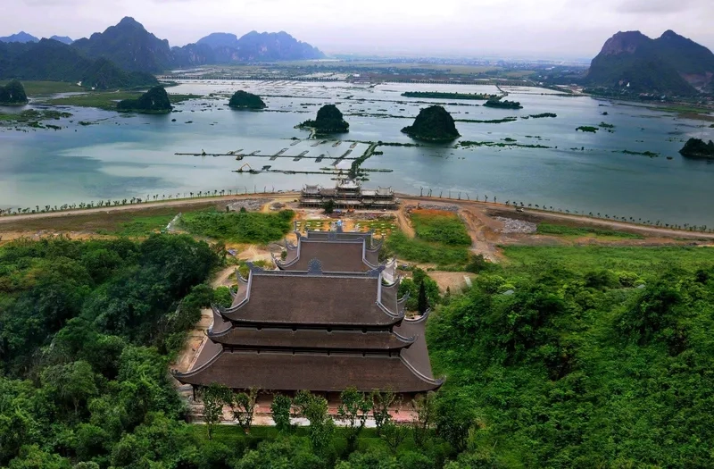 Di tích Chùa Tam Chúc là di sản văn hóa quý giá, gắn liền với lịch sử lâu dài của dân tộc