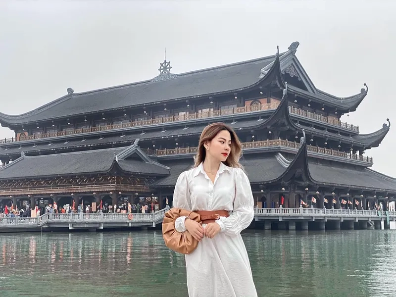 Chùa Tam Chúc cũ là nơi lưu giữ những giá trị lịch sử, gắn liền với đời sống tâm linh của người dân