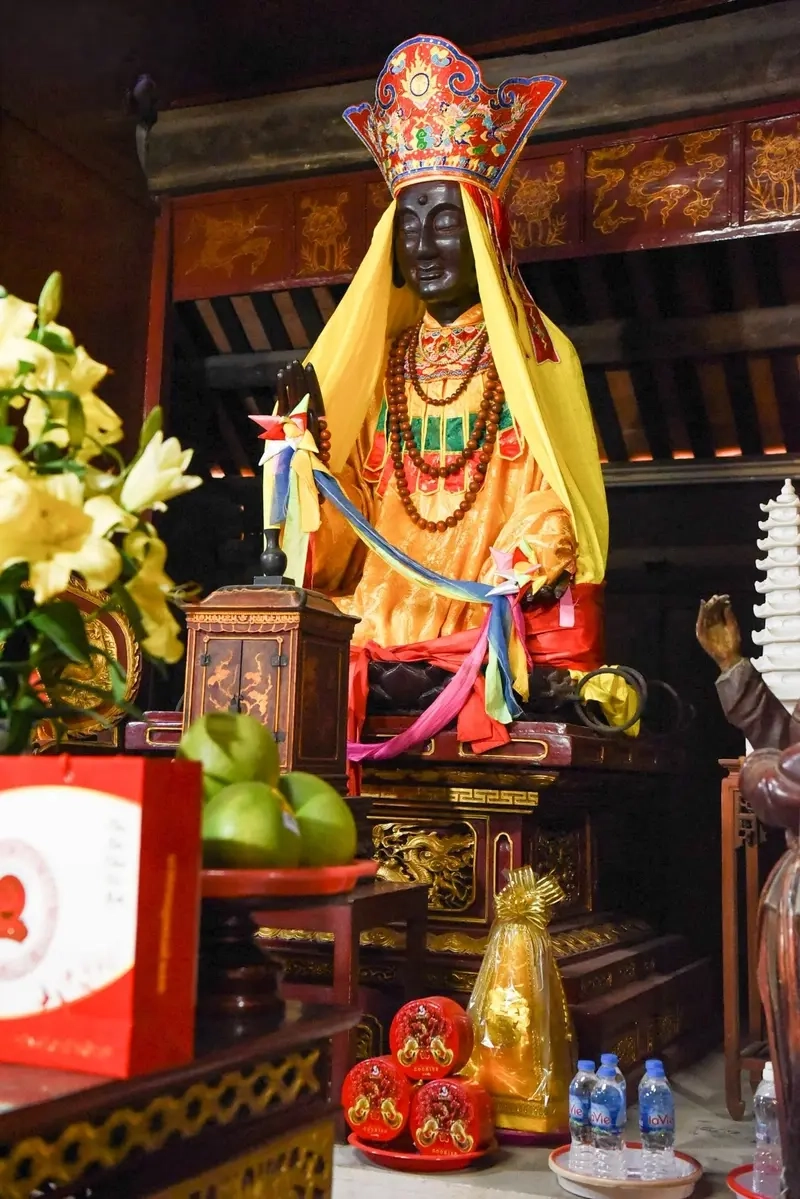Trải nghiệm văn hóa tâm linh tại lễ hội chùa dâu