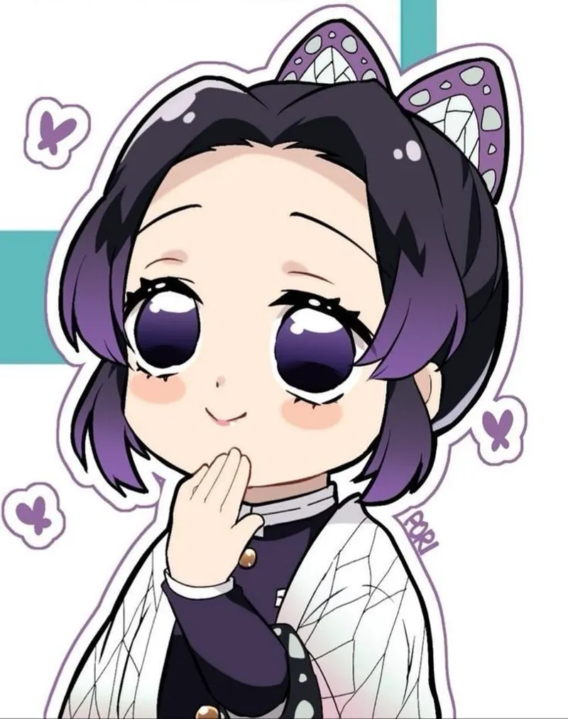 Tải ngay ảnh shinobu chibi cho bộ sưu tập của bạn