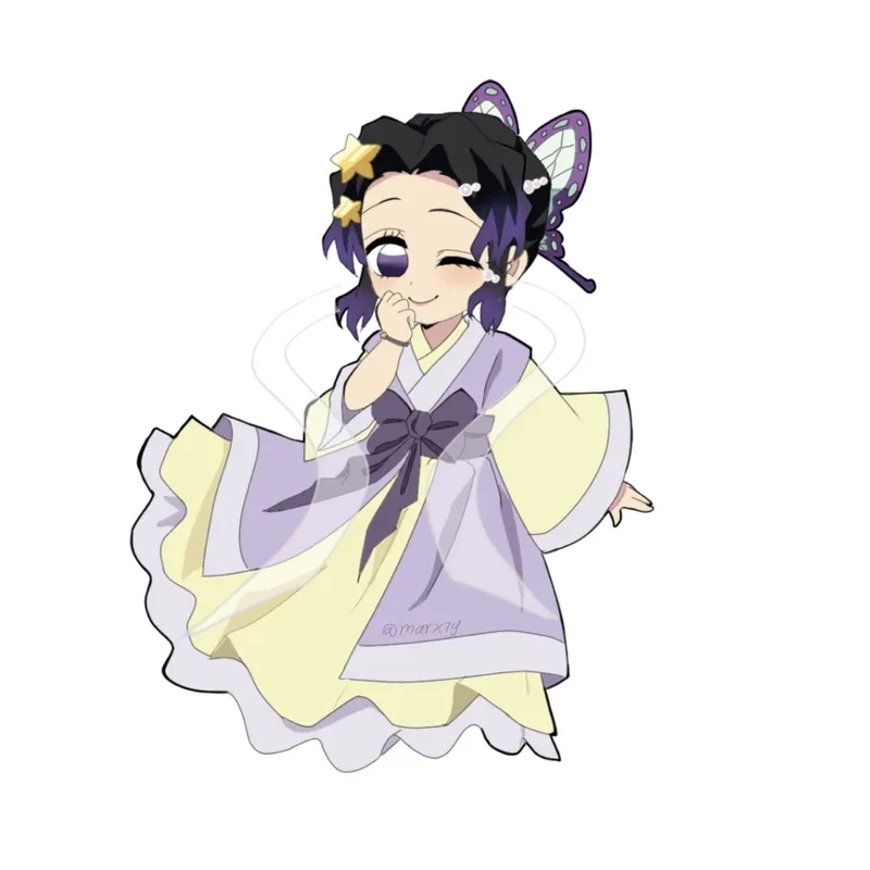 Kawaii shinobu chibi cực đáng yêu, không thể bỏ qua