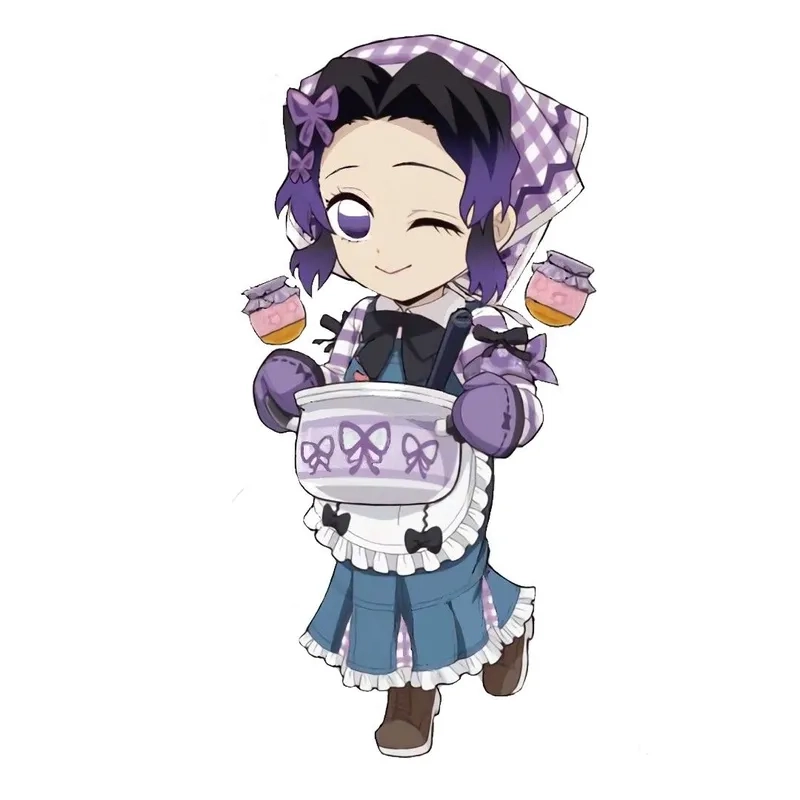 Tải ngay shinobu giyuu chibi dễ thương cho bộ sưu tập