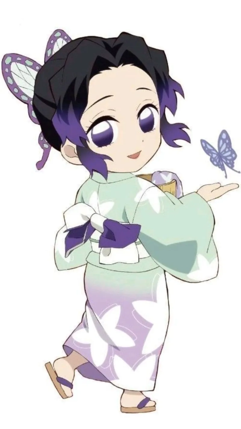 Cute kawaii shinobu chibi cực ngọt ngào cho bạn