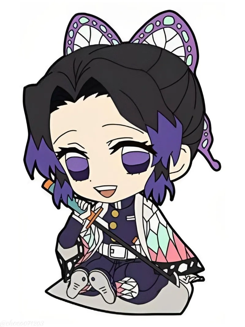 Shinobu chibi art độc đáo và đầy sáng tạo