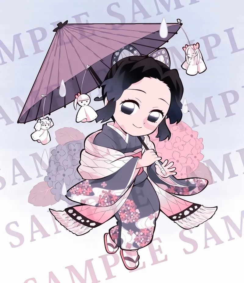 Tải ngay shinobu chibi icons cho điện thoại của bạn