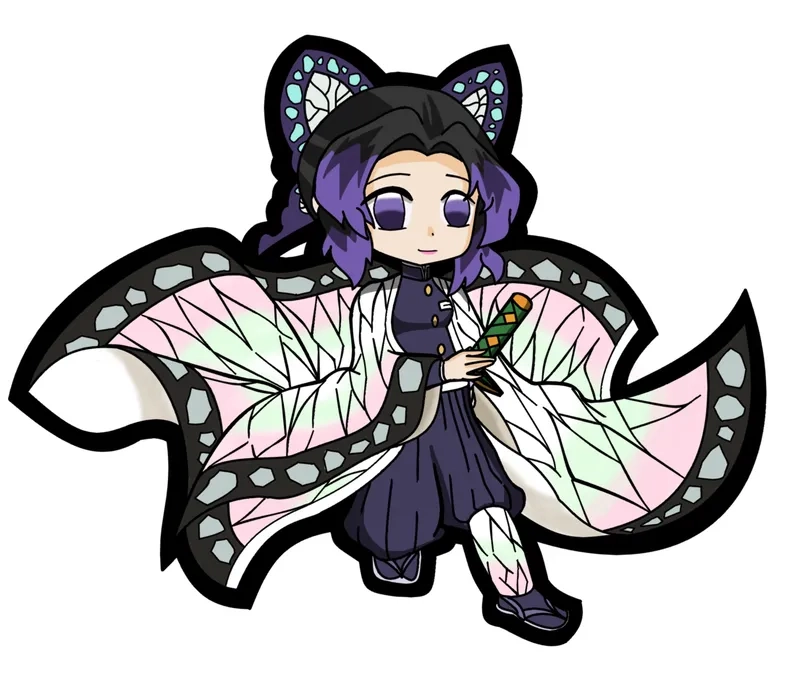 Tải ngay shinobu chibi png đẹp, dễ thương cho bạn