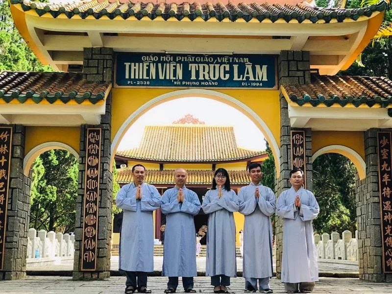 Lặng nhìn non nước ở thiên viện trúc lâm đà lạt