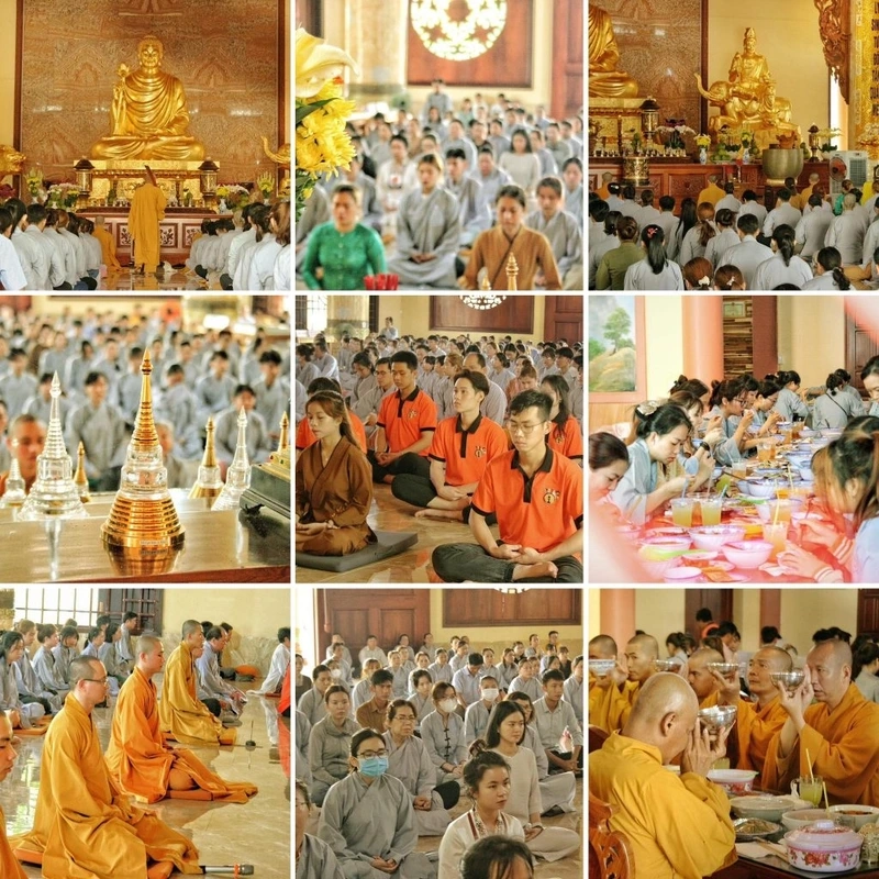 Hành trình tâm linh với khóa tu ở thiền viện trúc lâm đà lạt