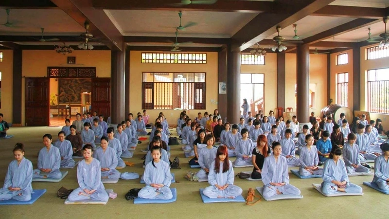 Tìm lại chính mình qua tu tập tại thiền viện trúc lâm đà lạt