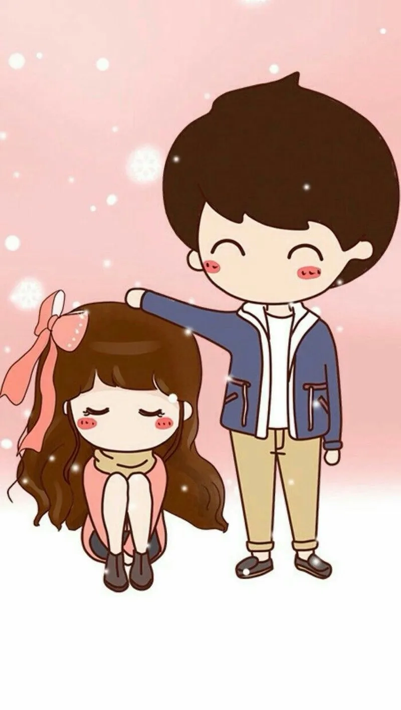 Tổng hợp ảnh chibi đôi ngọt ngào cho bạn