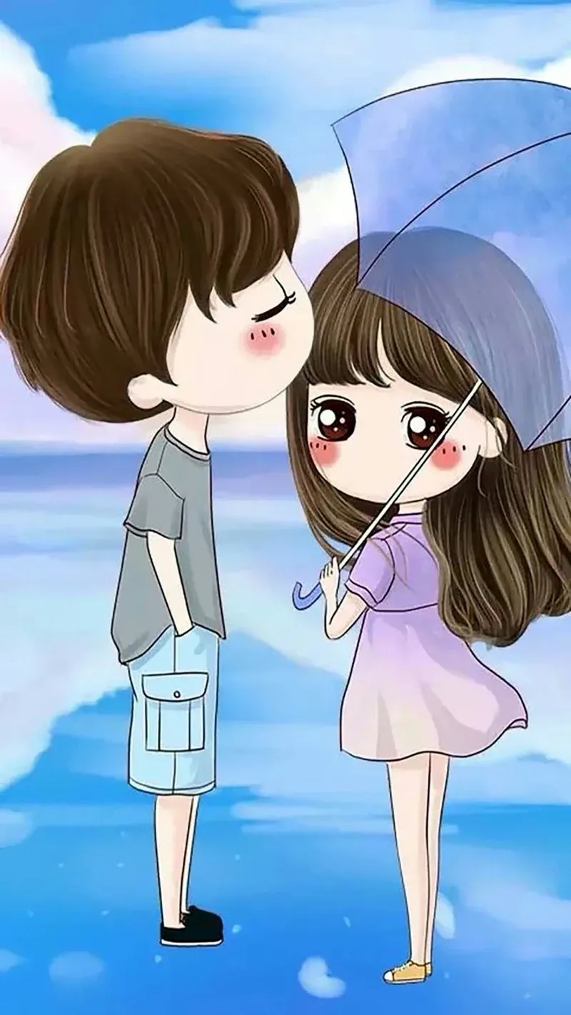 Tải ngay chibi cặp đôi dễ thương cho bạn