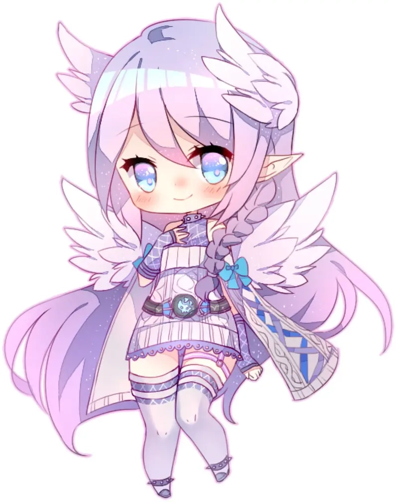 Chibi hình nền cute cho chiếc điện thoại của bạn thêm sinh động