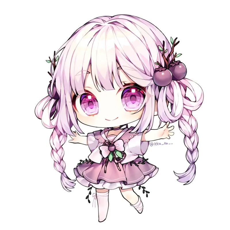 Hình nền chibi đẹp và dễ thương, dành riêng cho bạn