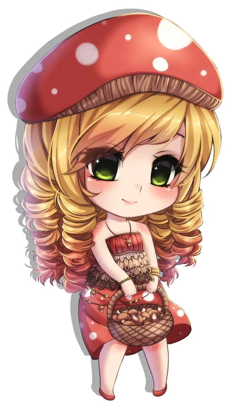 Chibi cute hình nền đầy ngọt ngào cho chiếc điện thoại của bạn