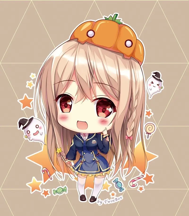 Chibi hình nền cực kỳ dễ thương, bạn không thể bỏ qua