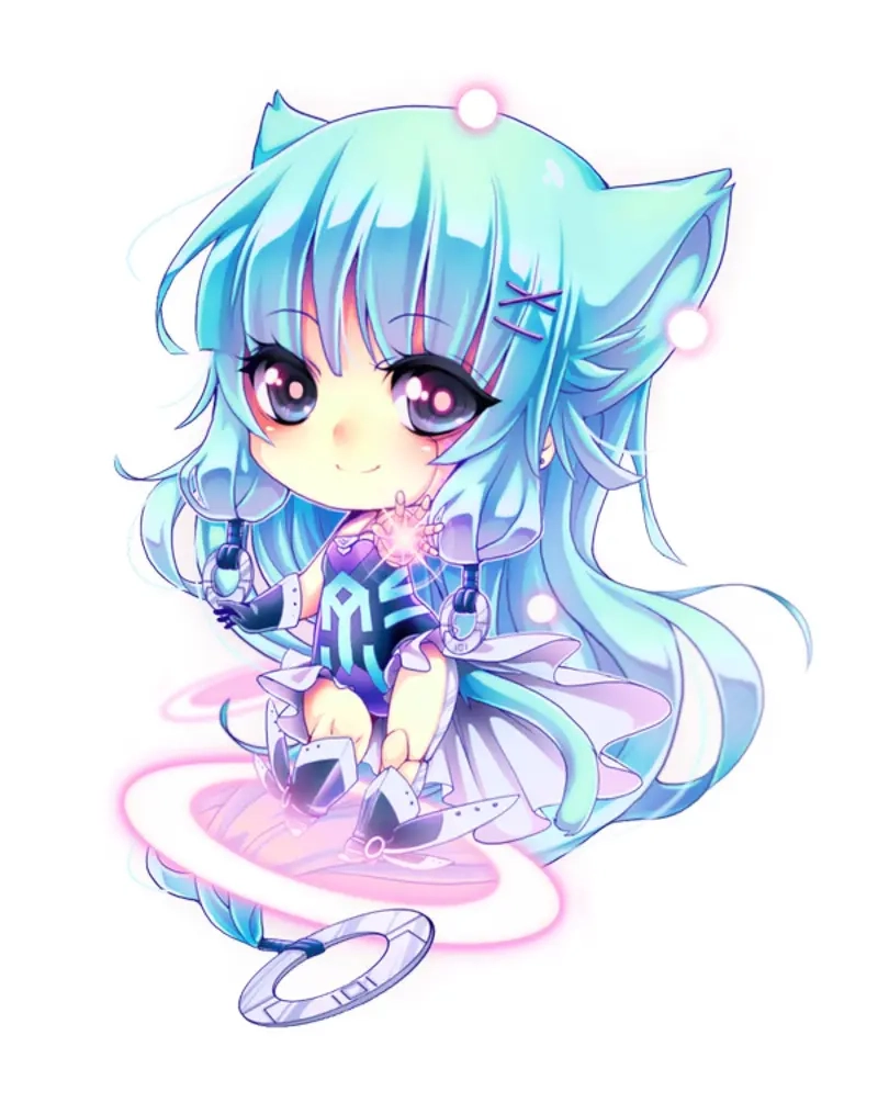 Hình nền anime chibi siêu cute cho bộ sưu tập của bạn