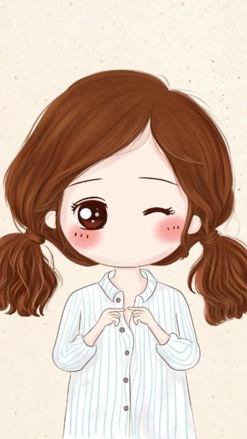 Thoả mãn đam mê cute cùng hình nền dễ thương chibi