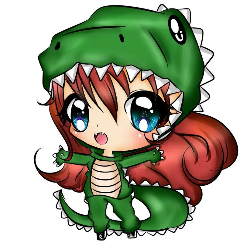 Làm mới avatar bằng ảnh nền anime chibi cực nghệ