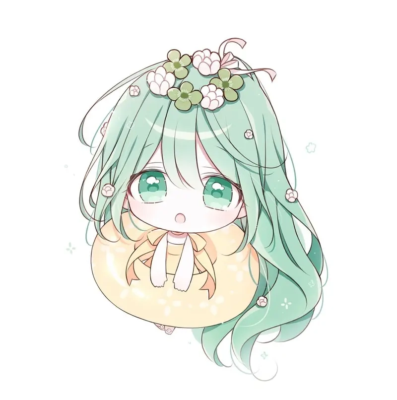 Không thể bỏ qua bộ hình nền điện thoại chibi cute