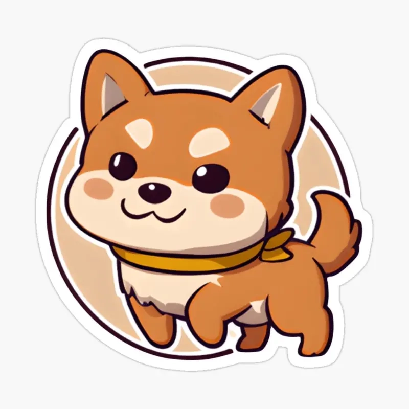 Cười xỉu với loạt hình nền chó chibi siêu hài