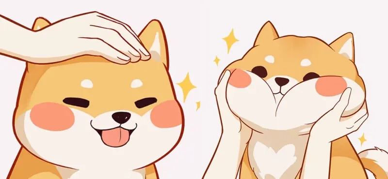 Fan Shiba đâu rồi, tải ngay hình nền chó shiba chibi