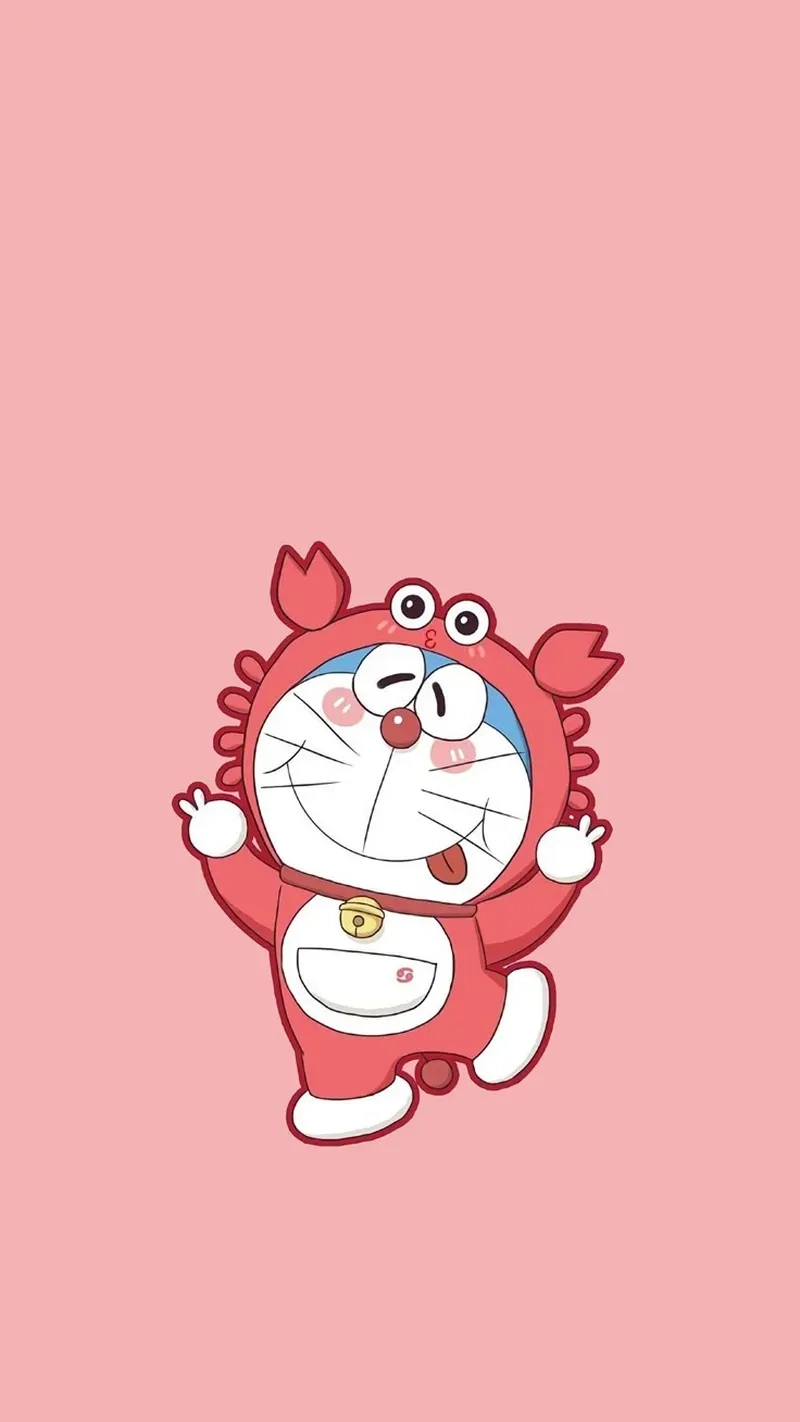 Doremon ma ca rong lạ mắt nhưng vẫn siêu cute