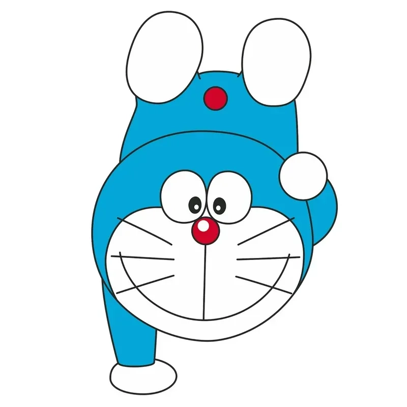 Hình nền doremon đáng yêu dành cho màn hình cực chill