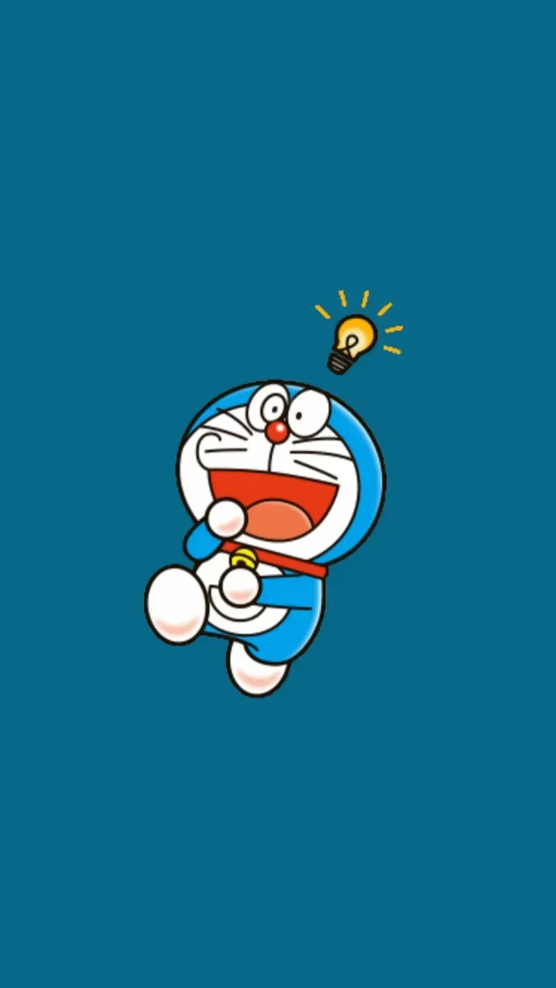 Dễ thương hình doremon cute dành tặng những trái tim yêu anime