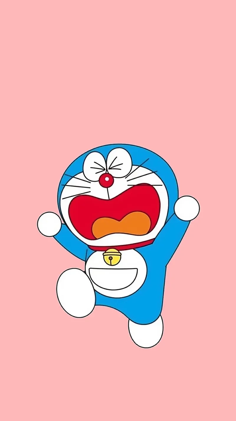 Cute hình doremon dễ thương dùng làm avatar thì hết nước chấm