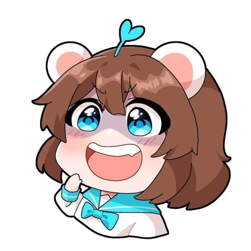 Cùng thử sức với vẽ simmy chibi cute siêu dễ thương