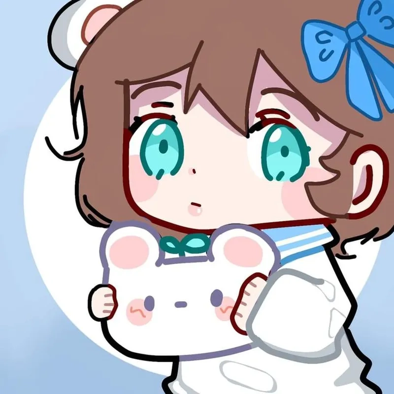 Bộ sưu tập chibi mèo simmy ngập tràn dễ thương