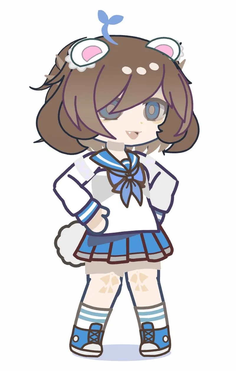 Hình nền simmy chibi dễ thương cực ngọt ngào đang chờ bạn