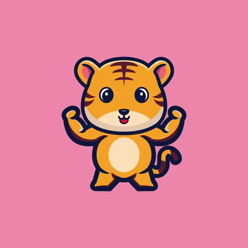 Chibi hổ dễ thương này sẽ làm bạn không thể rời mắt