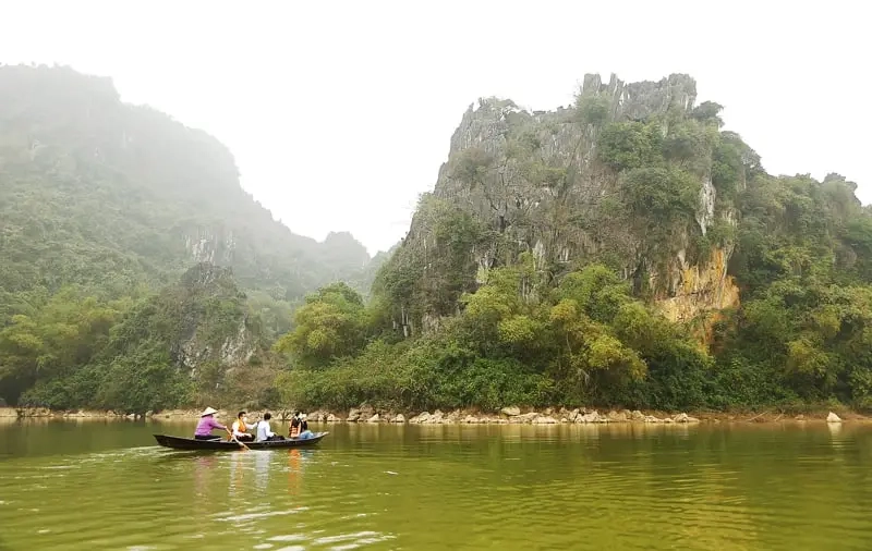 Trải nghiệm trọn vẹn tại khu du lịch hồ quan sơn