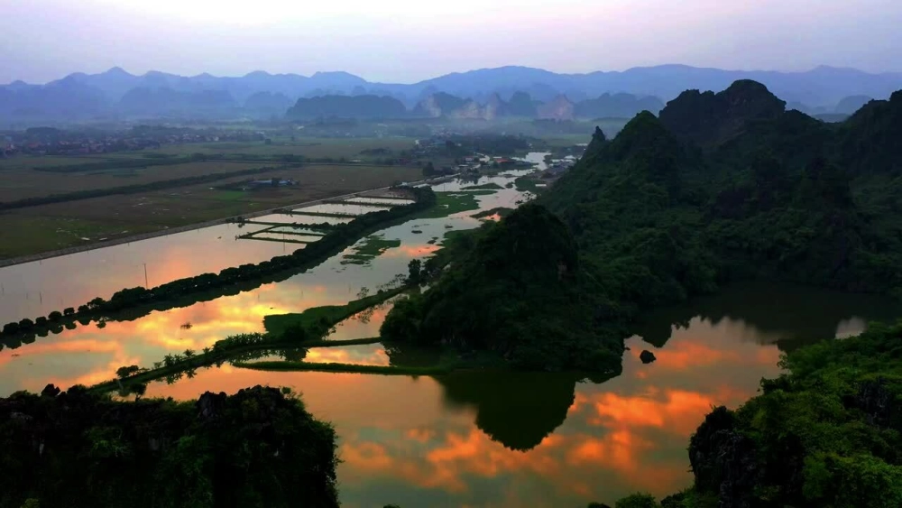 Rủ hội bạn thân du lịch hồ quan sơn cuối tuần