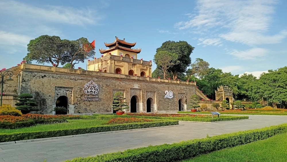 Cùng ngược dòng lịch sử hình thành của hoàng thành thăng long cổ kính